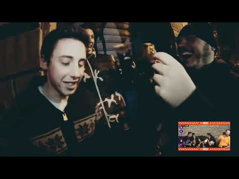 NITRO SHADE ENSI e FRED DE PALMA commentano il video originale di lavanderia ramone