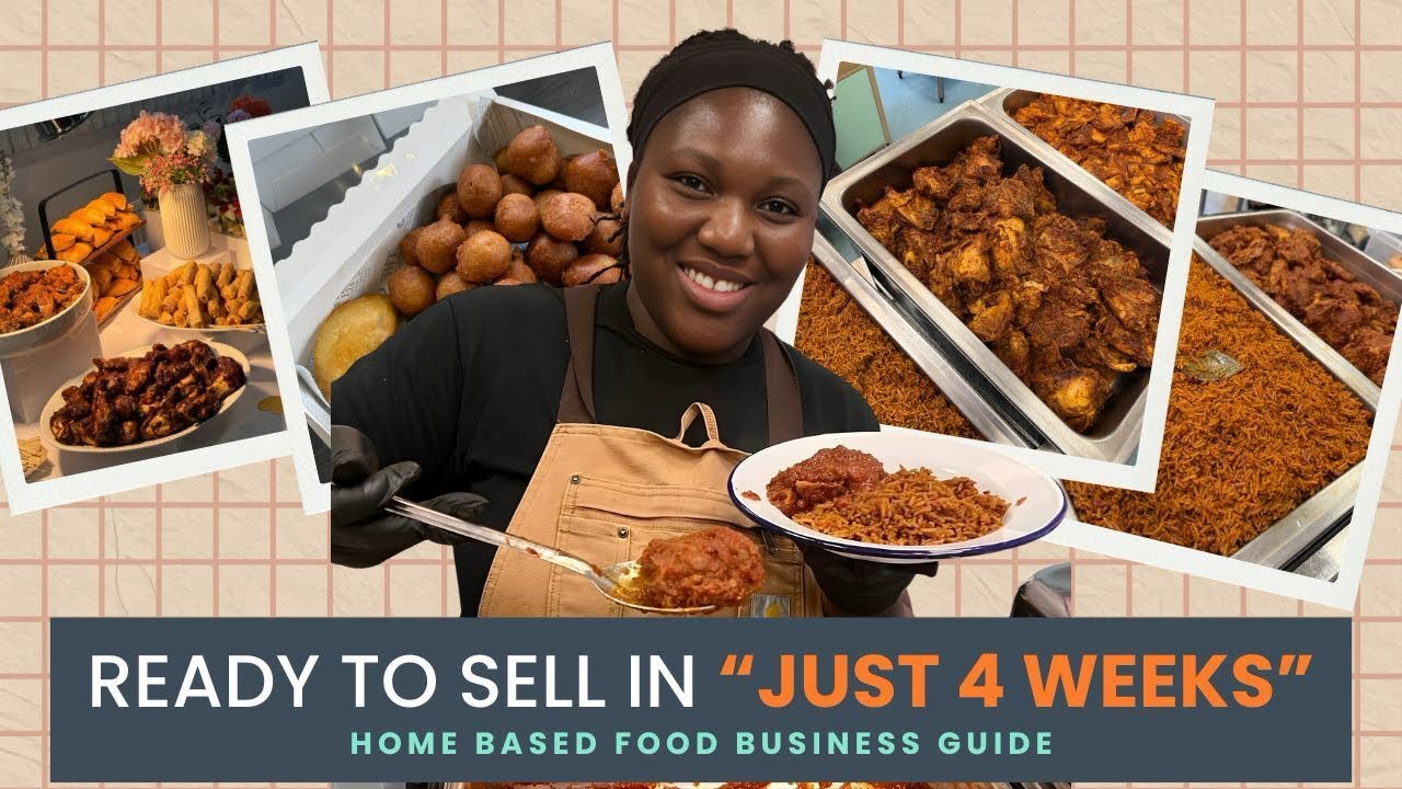 How to start a catering business from home in JUST 4 WEEKS | Side hustle ideas in 2026