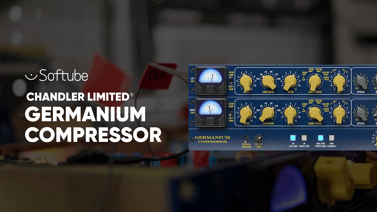 Introducing Chandler Limited® Germanium Compressor – Softube