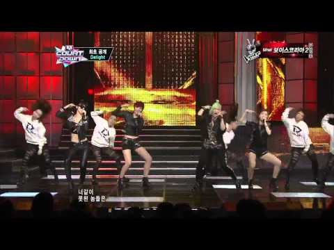 130404 M Countdown Delight 딜라잇 - Mega Yak [1080p HD]