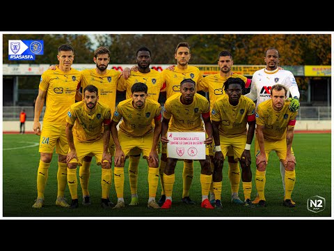 ⚽ Résumé | National 2 - J8 : SAS x ASFA (1-1)