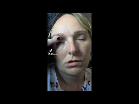 Sleeping Girl Mouth Open-Vol.278