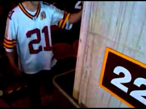 Fedex Field Section 221