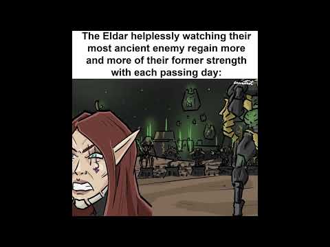 Necron-Eldar Diplomatic relations in the 41st Millenium