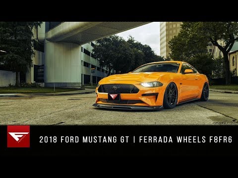 2018 Ford Mustang GT | While They're Young | Ferrada Wheels F8FR6