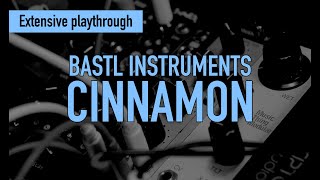 Video thumbnail for Bastl Instruments Cinnamon / extensive playthrough by BRiES