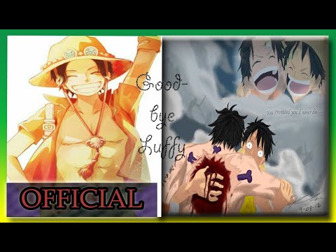RAP về ''D'' ACE ( Goodbye Luffy ) - SanJi『Lyric Video』| Rap One Piece I Tình anh em Ace & Luffy
