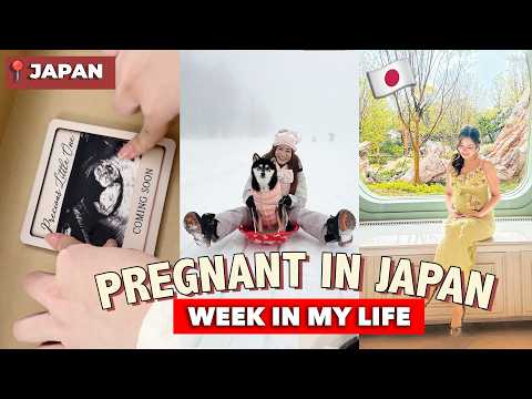 日本懷孕初期紀錄！🇯🇵 我的日本生活週記 (My First Trimester Experience in Japan 🇯🇵 Week in my life in Japan)