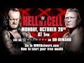 WWE HELL IN A CELL 2015 – LIVE ON WWE NETWORK