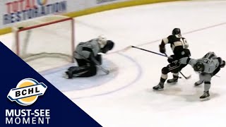 Must See Moment: Carter Wilkie wins it for West Kelowna in the final minutes