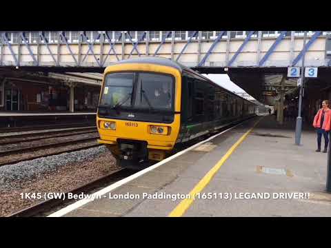 **GWML Diverts** Trains At: Newbury (14-15/04/18)