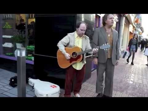 Mark Mulcahy - 'You're The One Lee' (Busking in Cork)