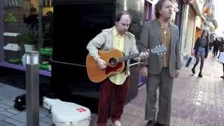 Mark Mulcahy - 'You're The One Lee' (Busking in Cork)