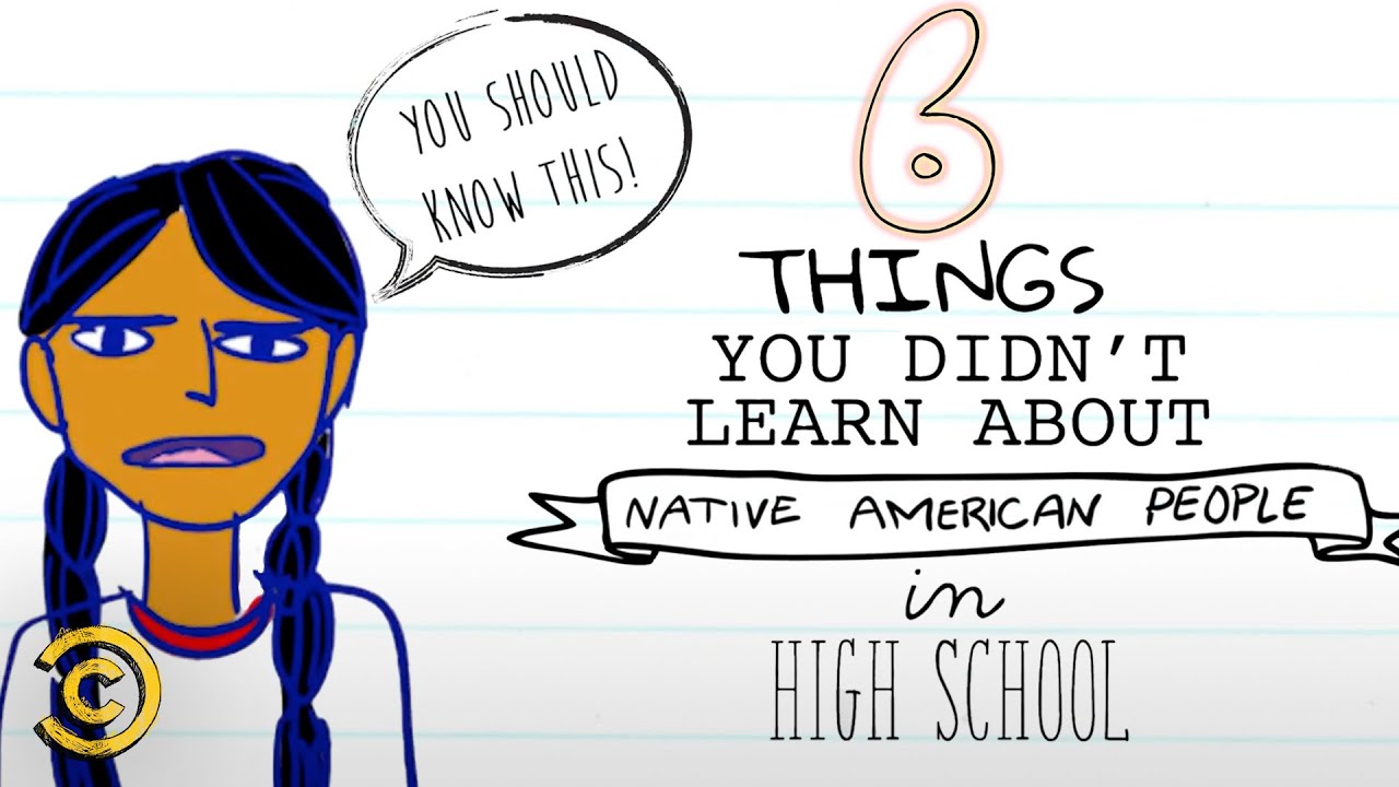 6 Things You Didn’t Learn About Native American People in High School