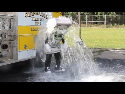 Fiveish Accepts the ALS Ice Bucket Challenge!