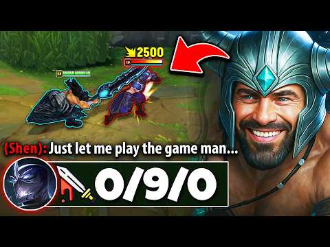 Shen thought he counter picked me... but he doesn't know I'm the Rank 1 Trynd