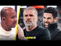 It WILL Be Gabby Admits If Spurs Win The Europa League They Have Had A Better Season Than Arsenal