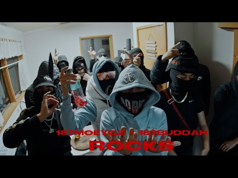 187MoeyGz - 187Buddah / Rocks - (Official Music Video 4k)