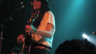 Brooke Fraser - Coachella (Toronto 2010)