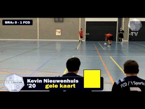 Brasil '77 2 - FCD / 't Sportcafé (3 - 4) samenvatting 10-02-2012