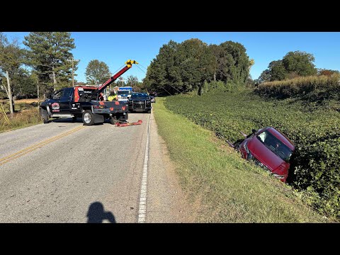 You Won't Believe Where This Car Ended Up! | Tow Truck Rescue POV