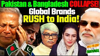 Pakistan & Bangladesh Collapse | Global Companies Shift to India’s Booming Economy | Omkar Chaudhry