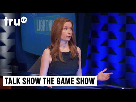 Talk Show the Game Show - Lightning Round: Anders Holm vs. Lennon Parham | truTV