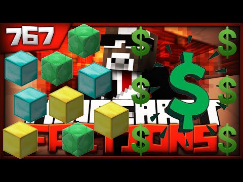 Minecraft FACTIONS Server Lets Play - ALL I CARE ABOUT IS MONEY!? - Ep. 767 ( Minecraft Faction )