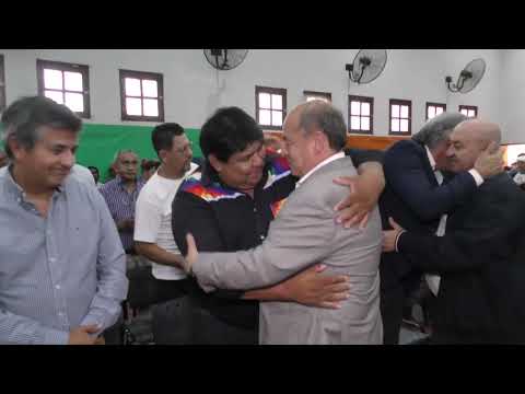 Pusieron en funciones al Comisionado Interventor de Rivadavia Banda Norte, Marcelo Córdova