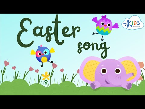 Easter Song for Kids - Easter Special | Nursery Rhymes for Children | Kids Academy