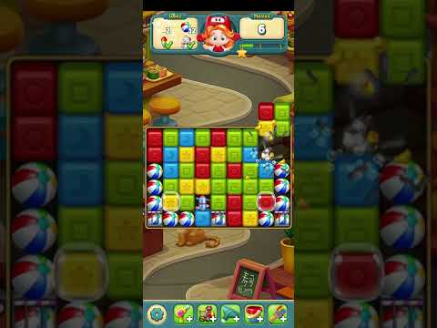 TOY BLAST LEVEL 6852 ~ No boosters