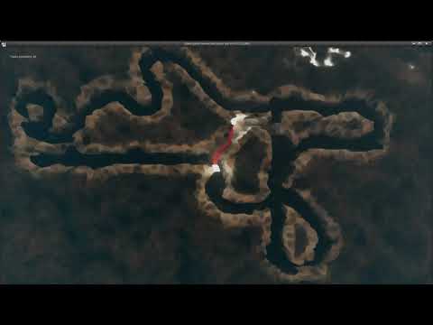 UE4- Worm + voxel world Prototype