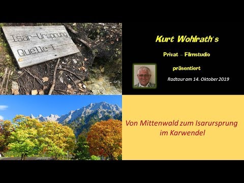 Von Mittenwald zum Isarursprung 14-10-2019