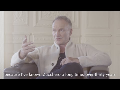 Sting Discusses DUETS - September with Zucchero