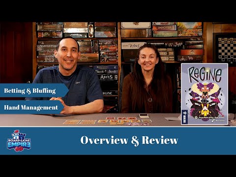 Regine Overview & Review