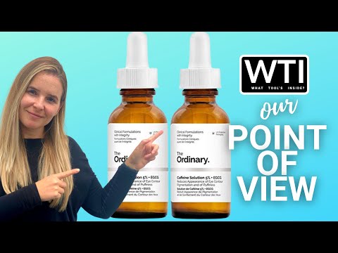 The Ordinary Caffeine Serum Pack - WTI product video review