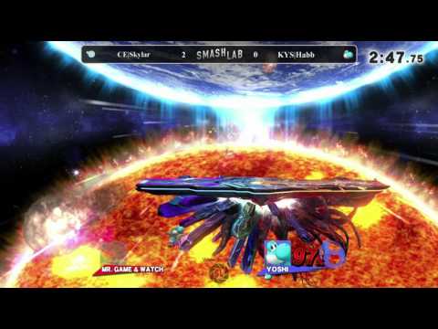 SL54 Winners Semis - KYS|Habb (Yoshi) vs CE|Skylar (Mr. Game & Watch)