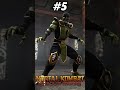 Mortal Kombat Shaolin Monks Ranked Worst To Best