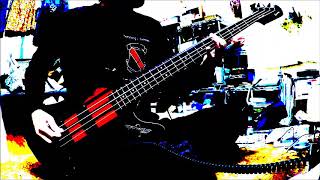 【BASS COVER】 Love And Hate / LOUDNESS