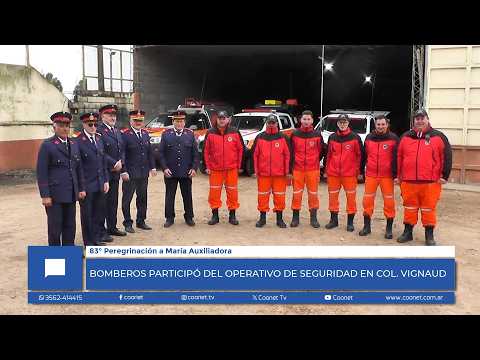 BOMBEROS VOLUNTARIOS BRINKMANN: El Operativo De Seguridad En La Peregrinación A VIGNAUD