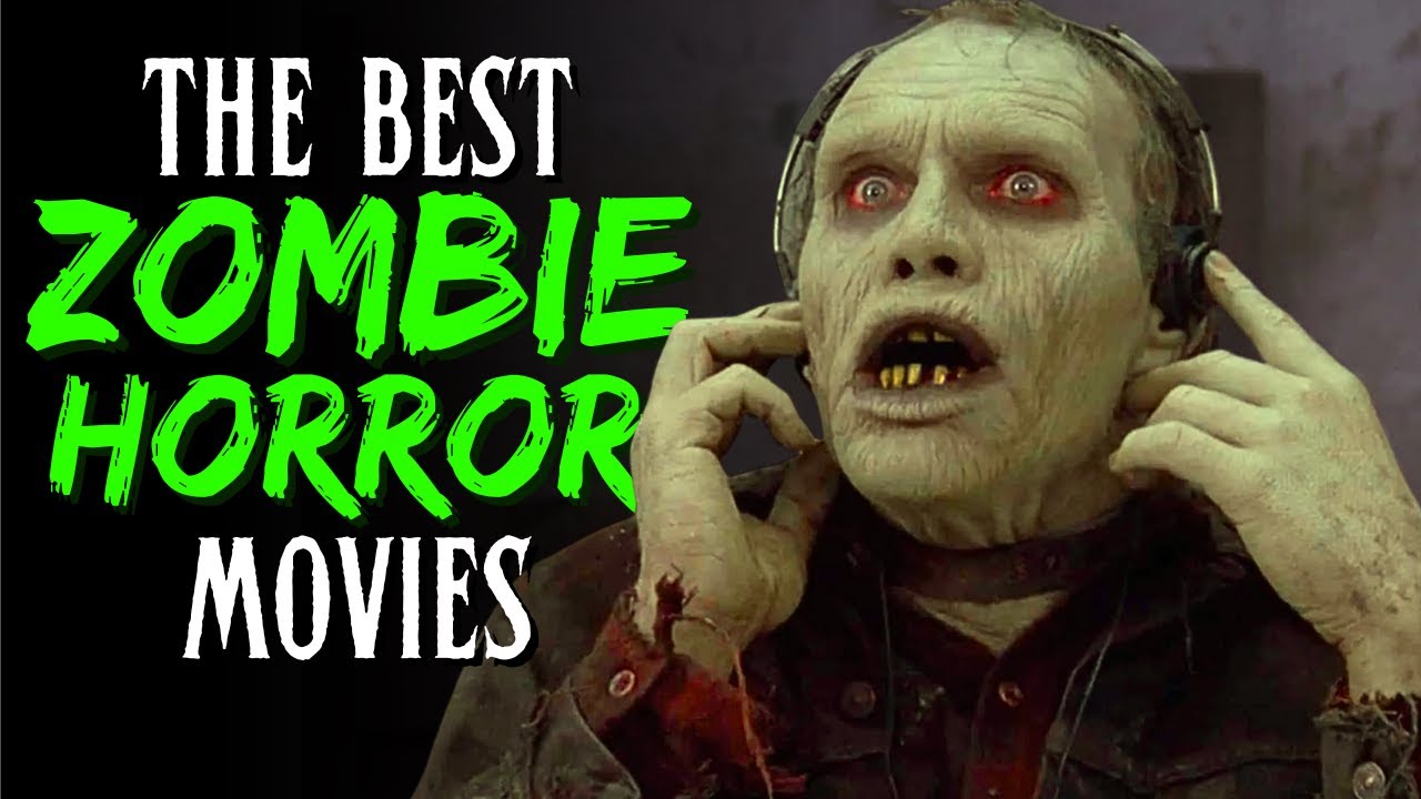 Top 20 BEST ZOMBIE Horror Movies!