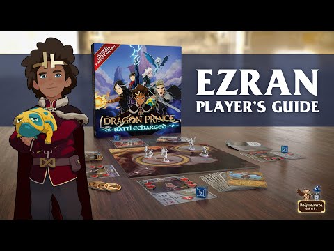 Play as Ezran in The Dragon Prince: Battlecharged