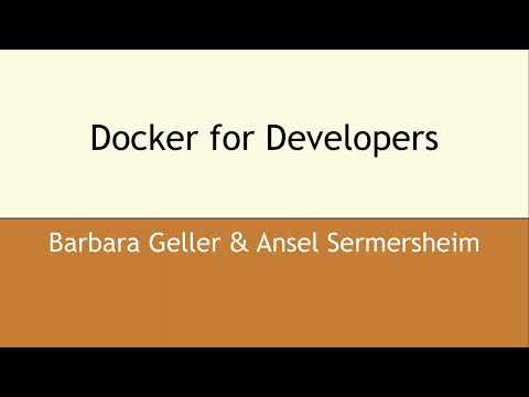 Docker for Developers