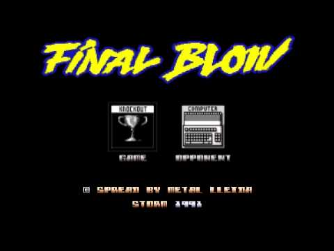 Final Blow Amiga