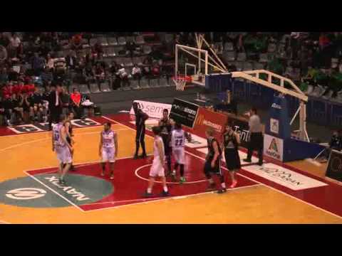Liga Adecco Oro J26 ACTEL FORÇA LLEIDA ...,76 - 75,QUESOS CERRATO PALENCIA... (20/03/2015)