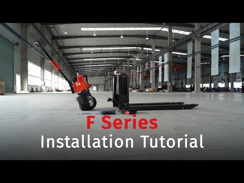 F series installation tutorial