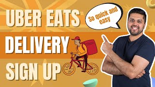 How I Signed Up in Less Than 30 Hours as a Delivery Person with Uber Eats!