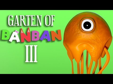 GARTEN OF BANBAN 3 Full Gameplay Walkthrough - No Commentary 4K (#GartenofBanban3 Full Game)