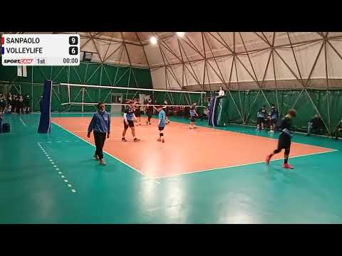 21-22 U17 SanPaolo vs VolleyLife - 02/12/2021