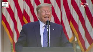 George Floyd death: Trump threatens to send US military into cities to end unrest - Download this Video in MP3, M4A, WEBM, MP4, 3GP
